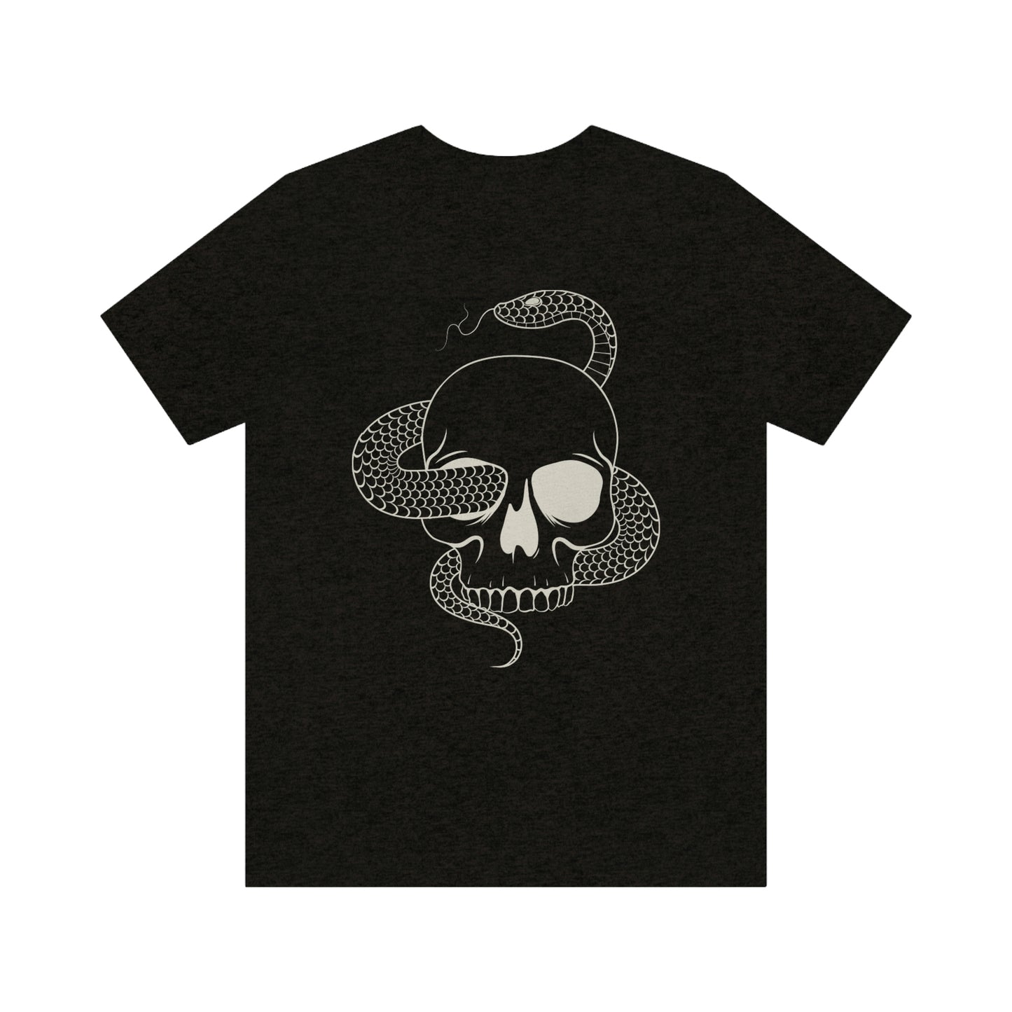 Snake Skull Tee - Unisex Shirt