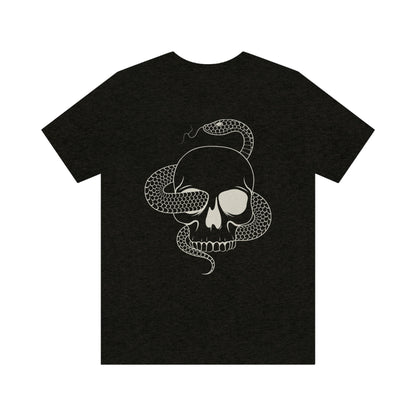 Snake Skull Tee - Unisex Shirt