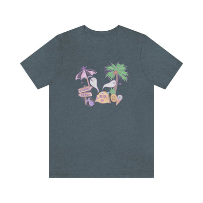 Spooky Beach Tee - Unisex Shirt