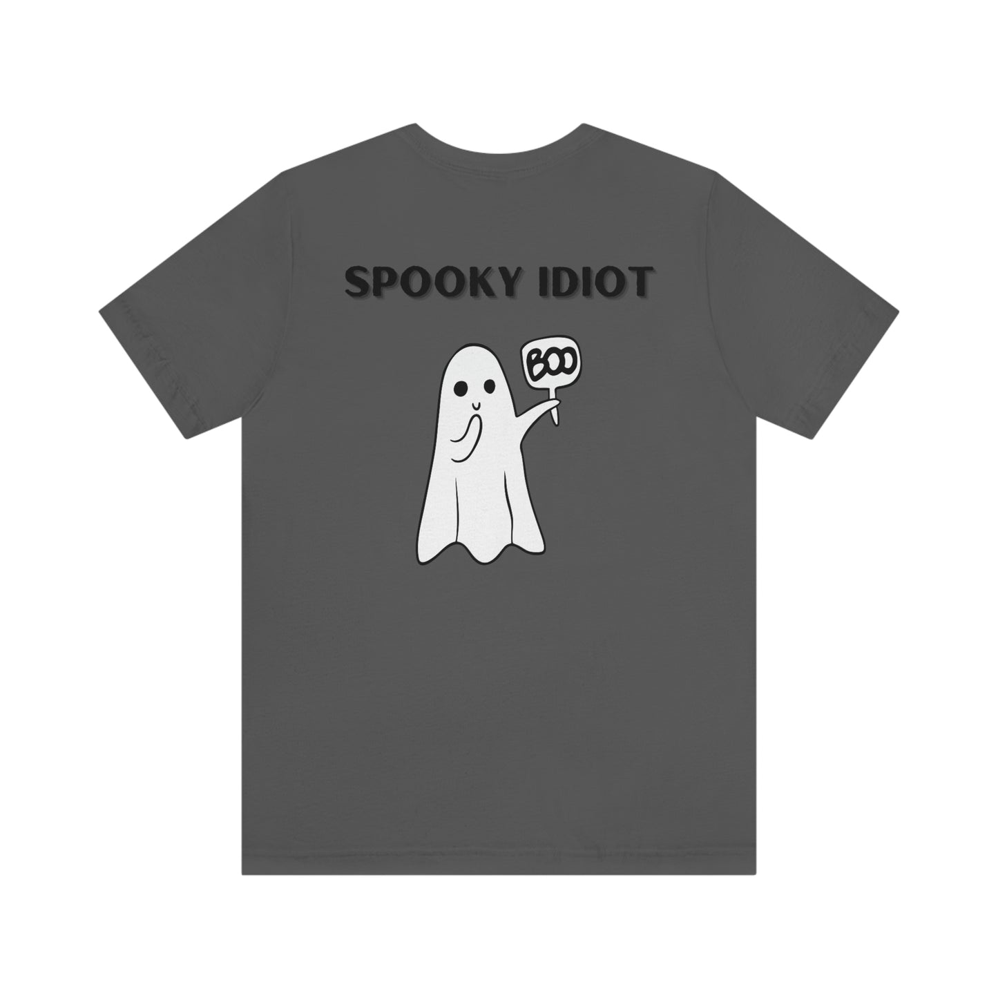Ghost "Spooky Idiot" Jersey Short Sleeve Tee - Unisex Shirt