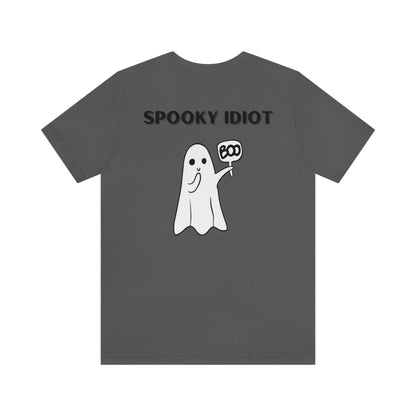 Ghost "Spooky Idiot" Jersey Short Sleeve Tee - Unisex Shirt