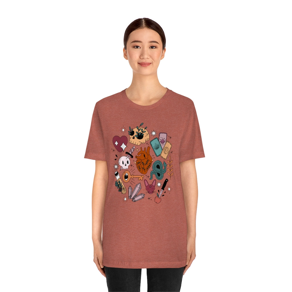 Witchy Doodles Tee - Unisex Shirt