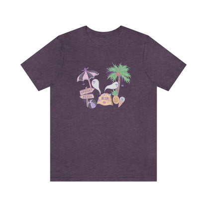 Spooky Beach Tee - Unisex Shirt