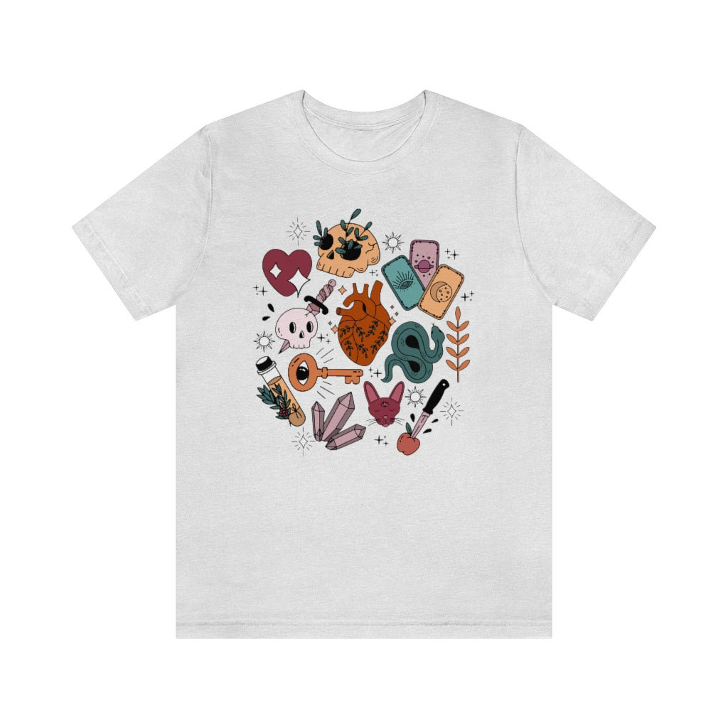 Witchy Doodles Tee - Unisex Shirt