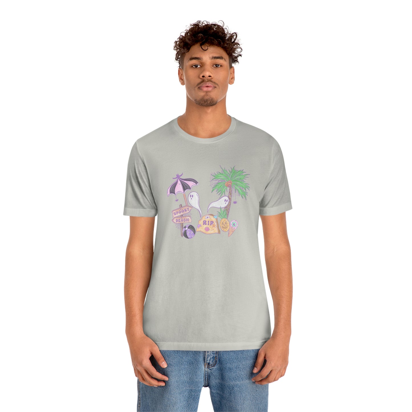 Spooky Beach Tee - Unisex Shirt