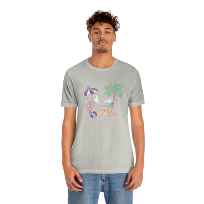 Spooky Beach Tee - Unisex Shirt