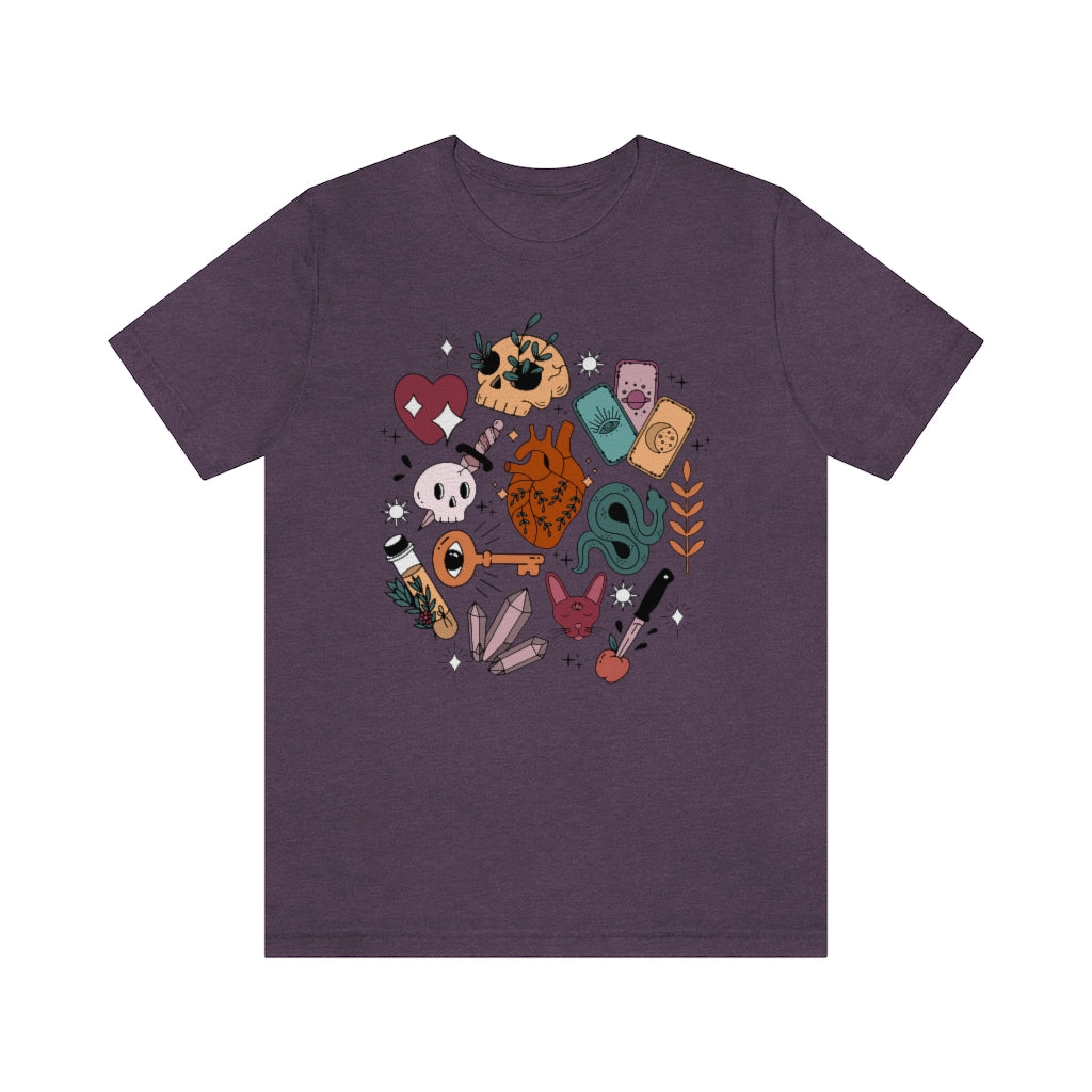 Witchy Doodles Tee - Unisex Shirt