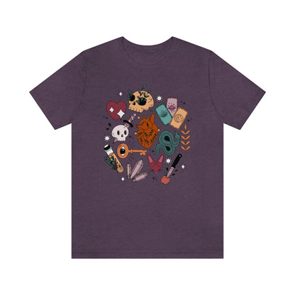 Witchy Doodles Tee - Unisex Shirt