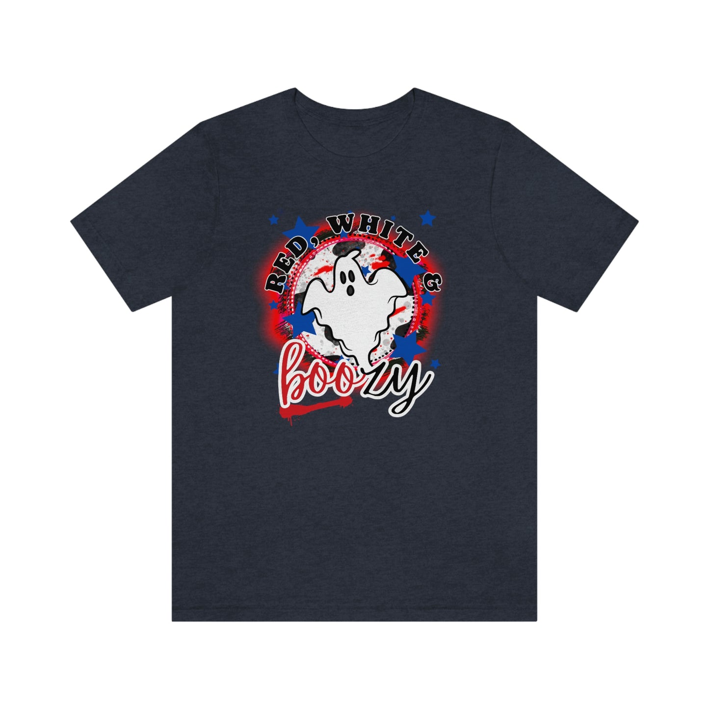 Red, White & BOOzy Tee - Unisex Shirt
