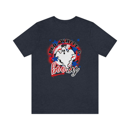 Red, White & BOOzy Tee - Unisex Shirt