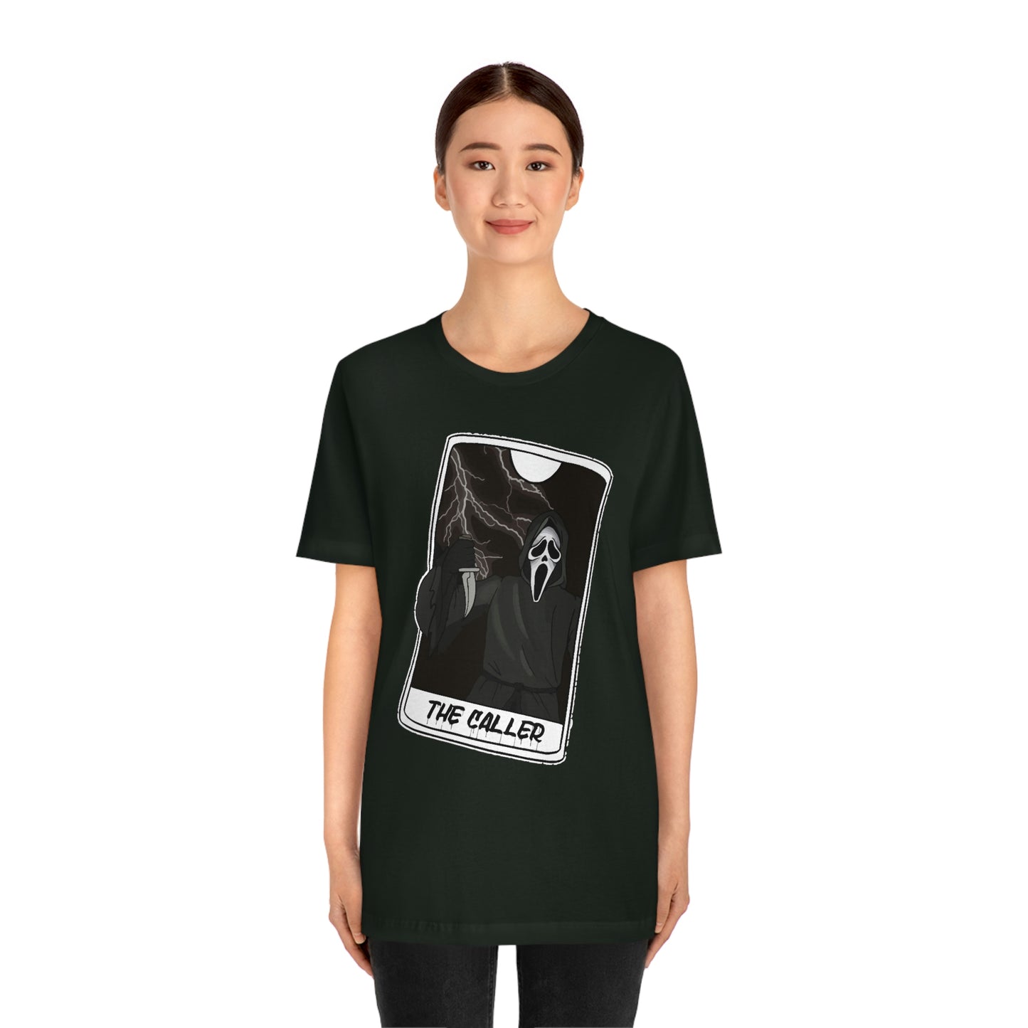 "The Caller" Ghostface Tarot Tee - Unisex Shirt
