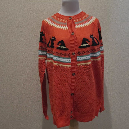CLEARANCE Witch Cardigan Sweater
