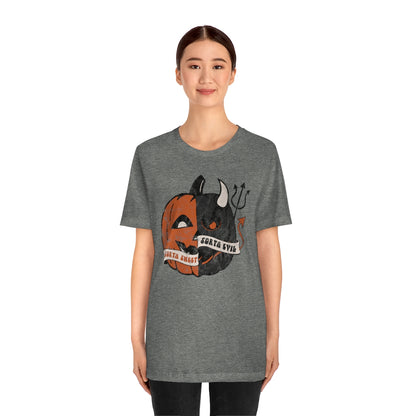 "Sorta Sweet Sorta Evil'" Jack-O-Lantern Tee - Unisex Shirt