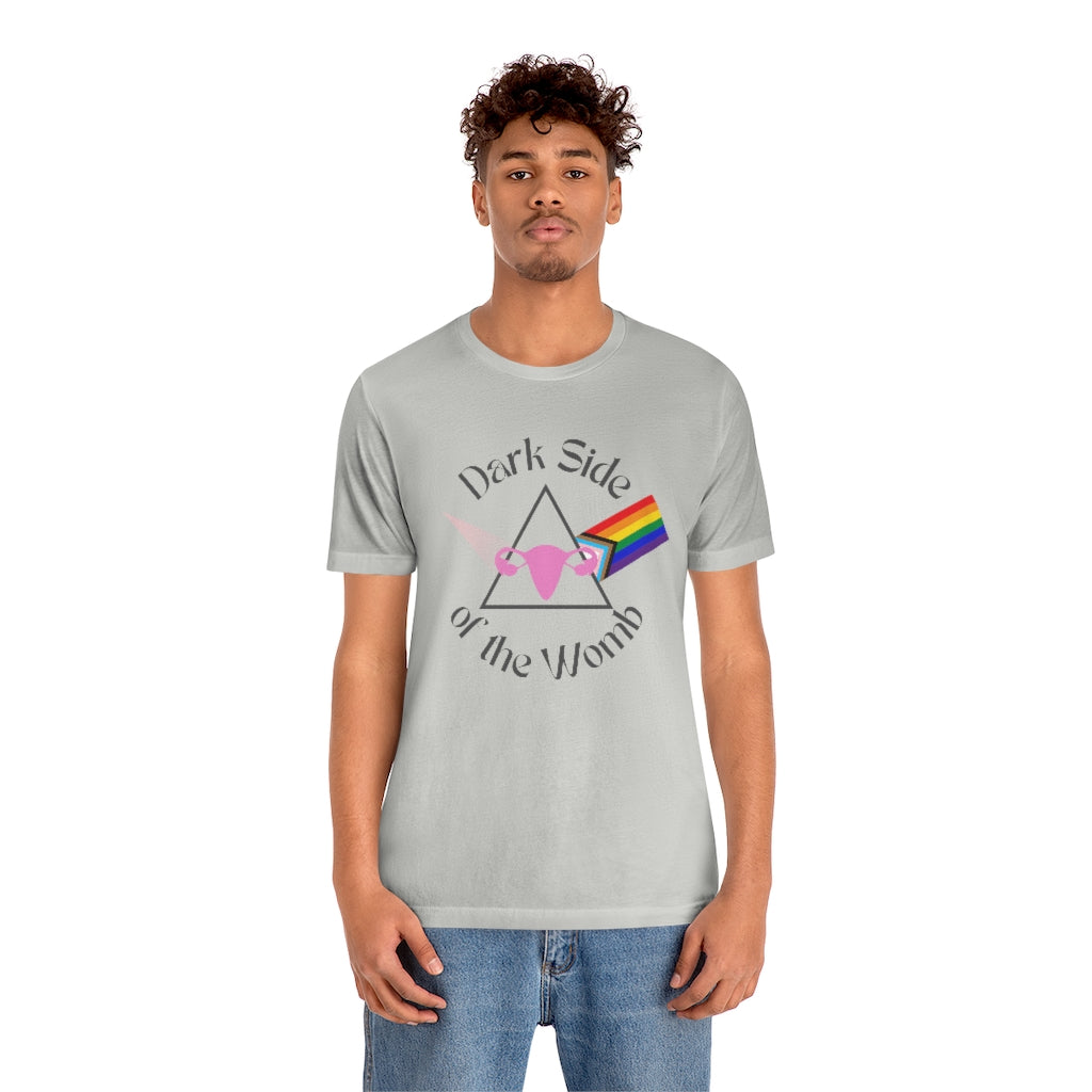 "Dark Side of the Womb" Colorful Tee - Unisex Shirt
