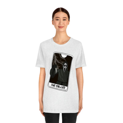 "The Caller" Ghostface Tarot Tee - Unisex Shirt