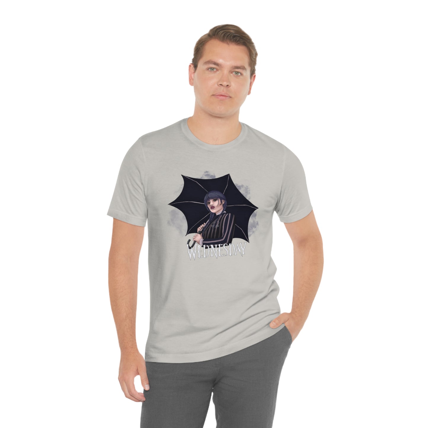 Wednesday Umbrella Tee - Unisex Shirt
