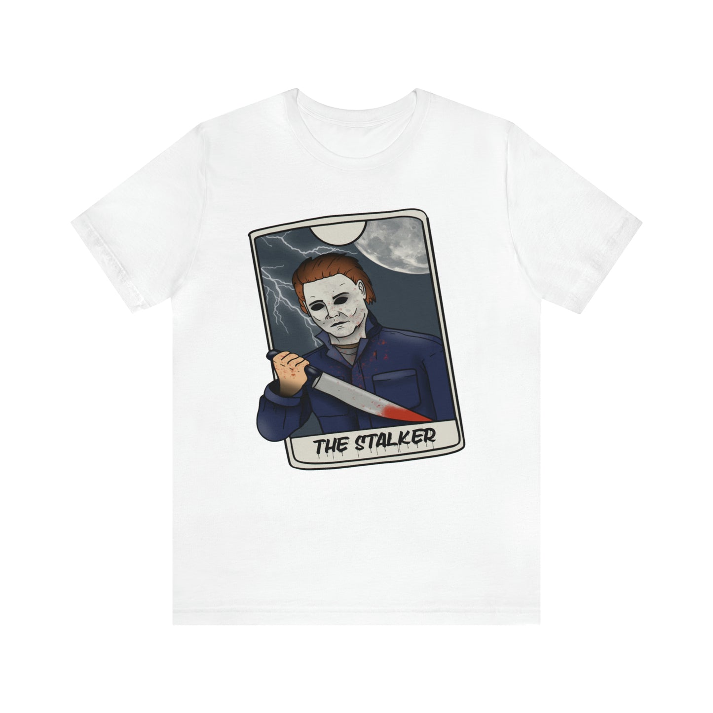 Michael Tarot Tee "The Stalker" - Unisex Shirt