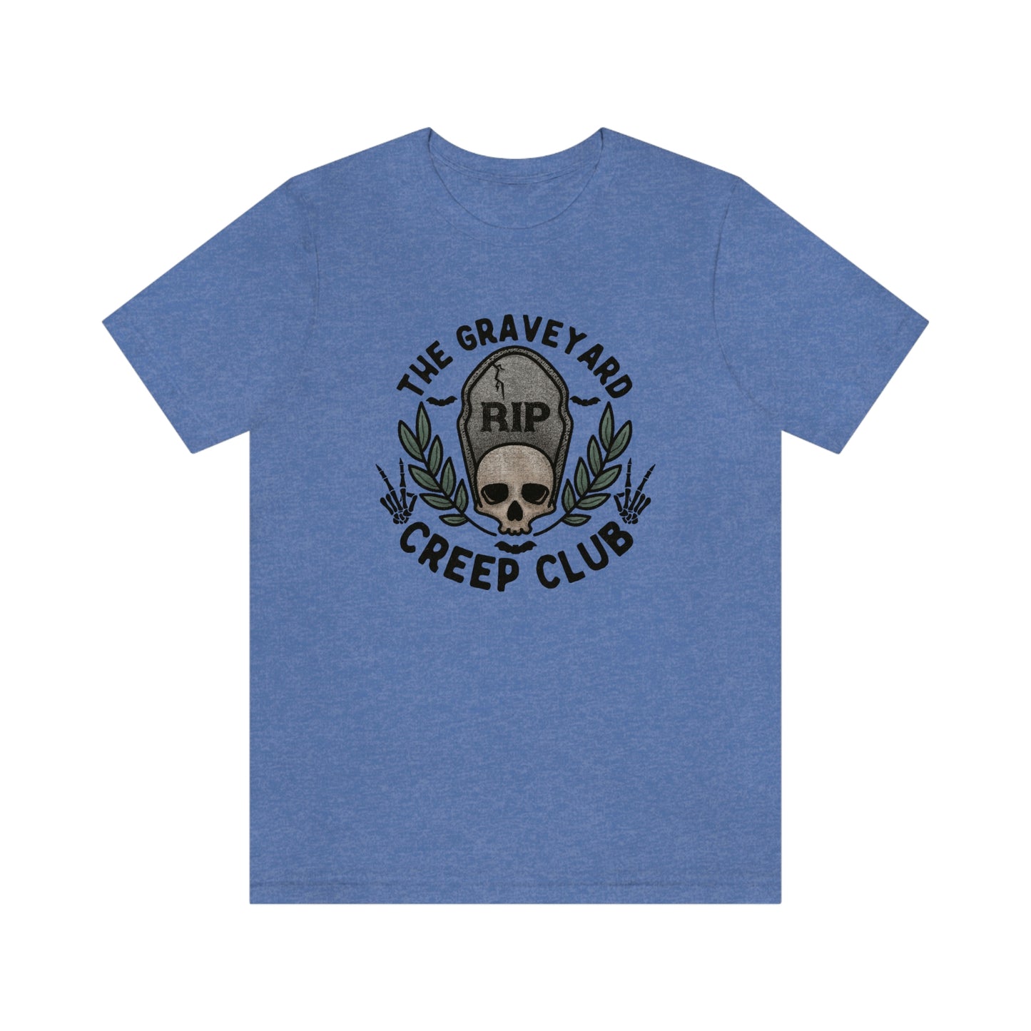 "The Graveyard Creep Club" Tee - Unisex Shirt