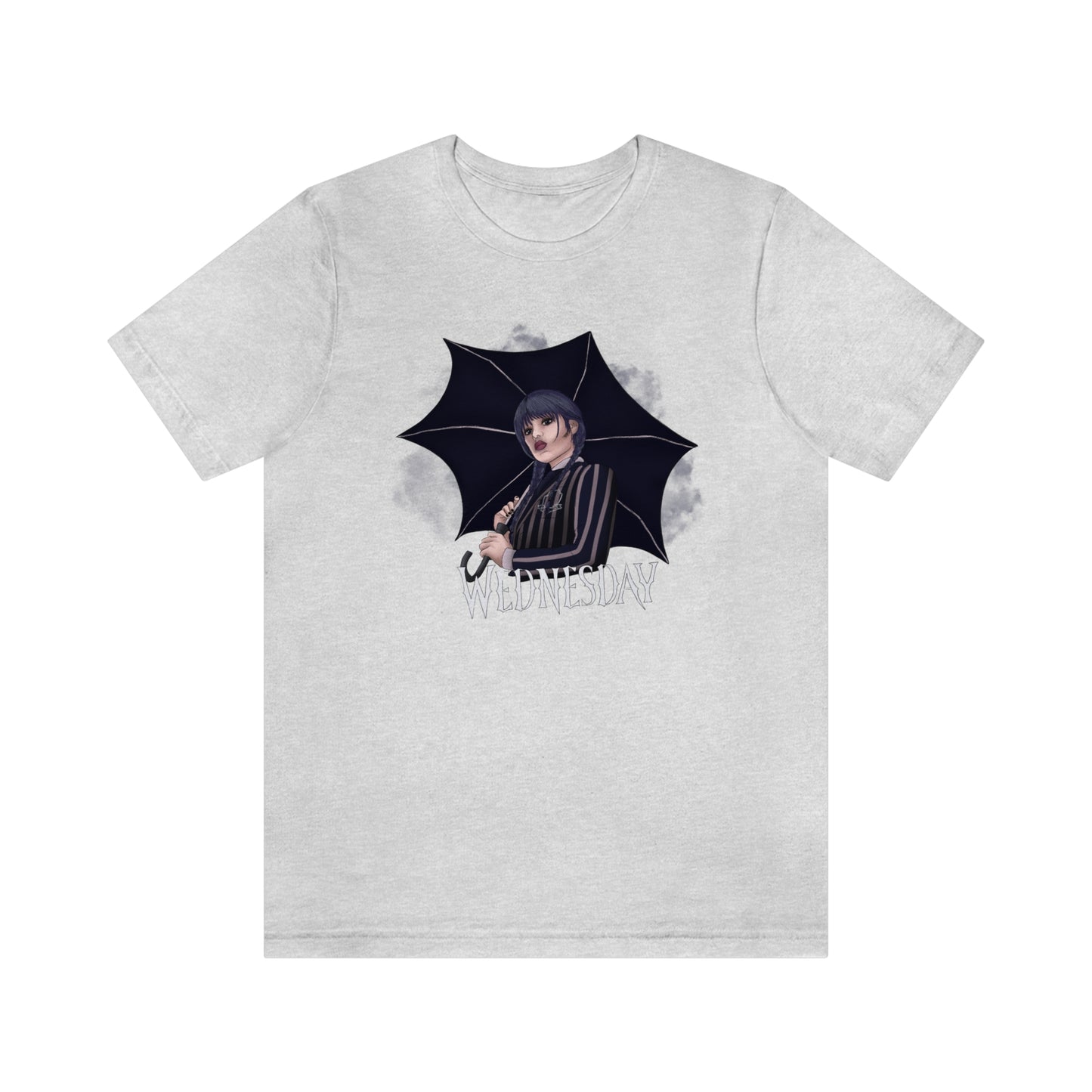 Wednesday Umbrella Tee - Unisex Shirt
