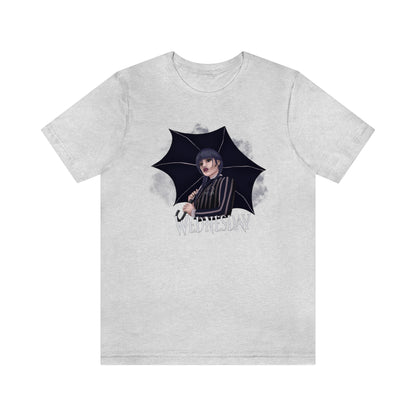 Wednesday Umbrella Tee - Unisex Shirt