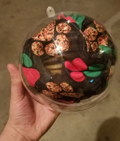 Holiday Ornament (for leggings or pet bandana)