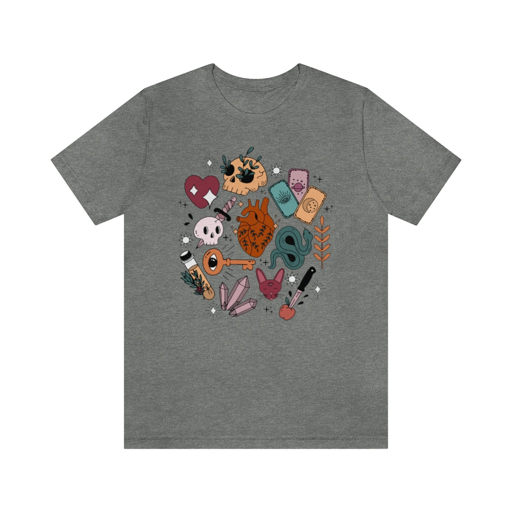 Witchy Doodles Tee - Unisex Shirt