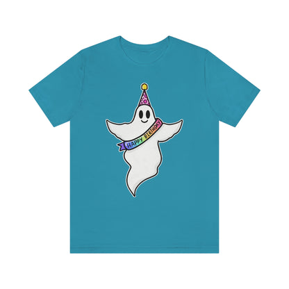 "Ghostie Party Birthday" Tee - Unisex Shirt