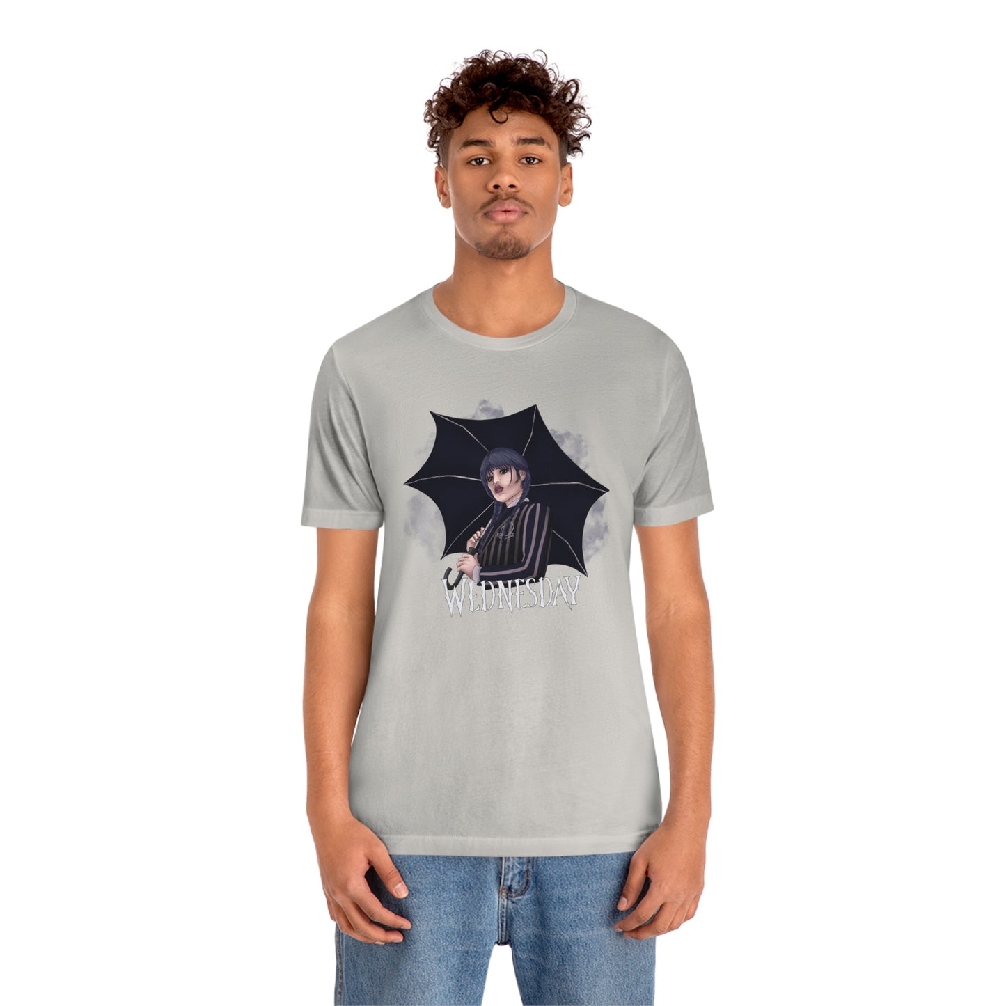 Wednesday Umbrella Tee - Unisex Shirt