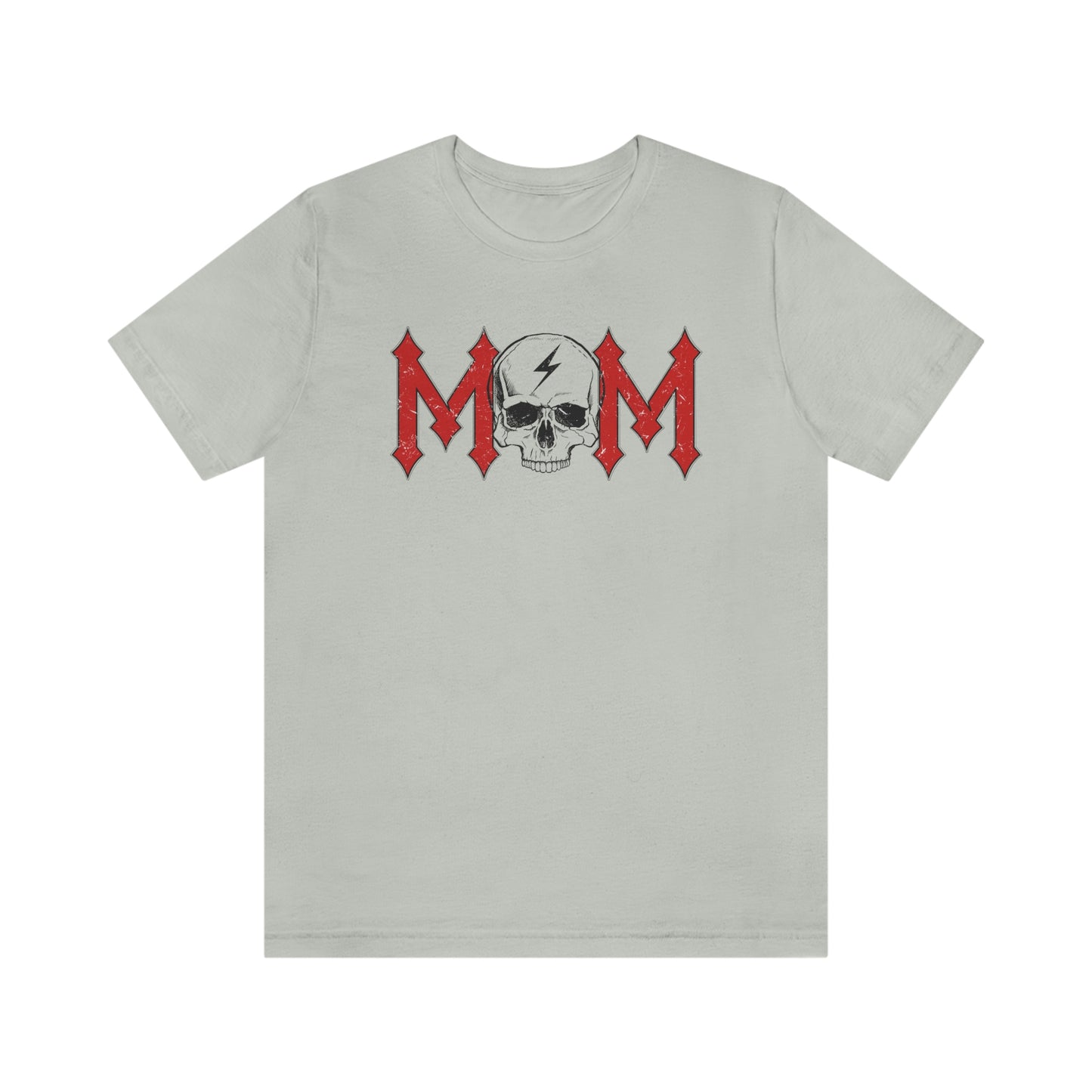 "MOM" Skull Shirt Tee - Unisex Shirt