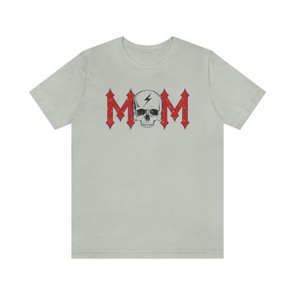 "MOM" Skull Shirt Tee - Unisex Shirt