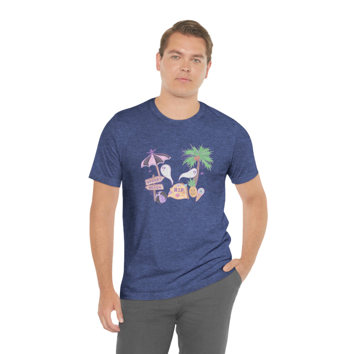Spooky Beach Tee - Unisex Shirt