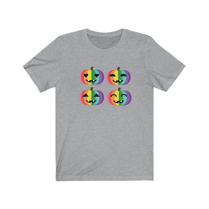 Pumpkin Pride Rainbow Tee - Unisex Shirt