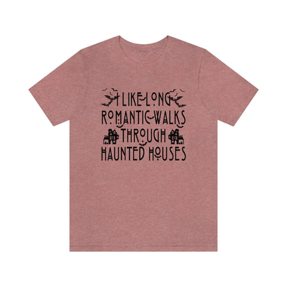 "Haunted Houses" Tee - Unisex Shirt