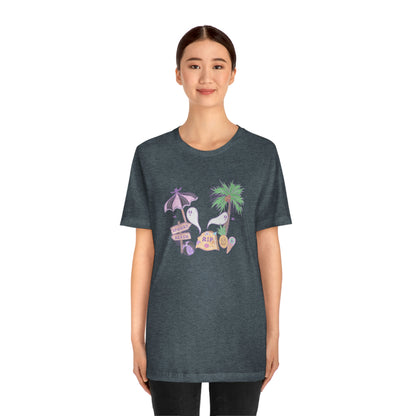 Spooky Beach Tee - Unisex Shirt
