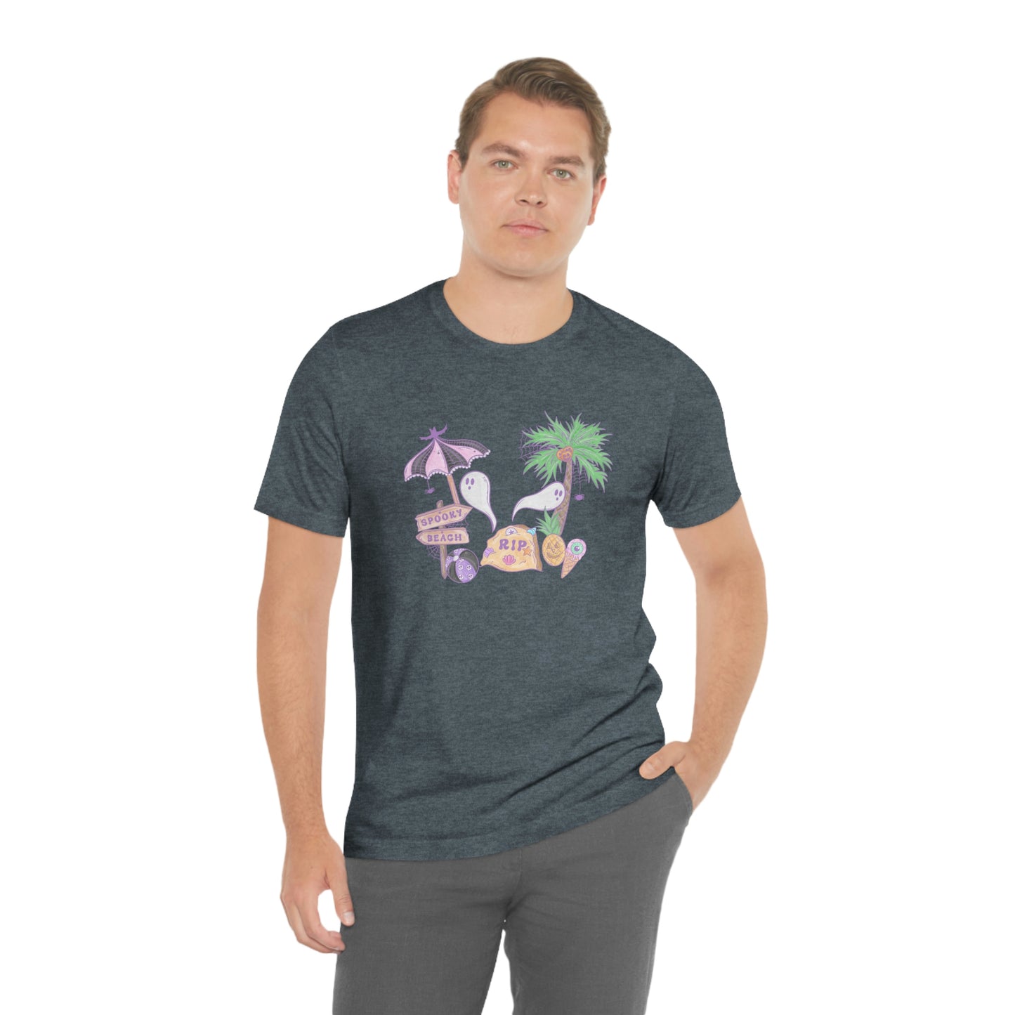 Spooky Beach Tee - Unisex Shirt