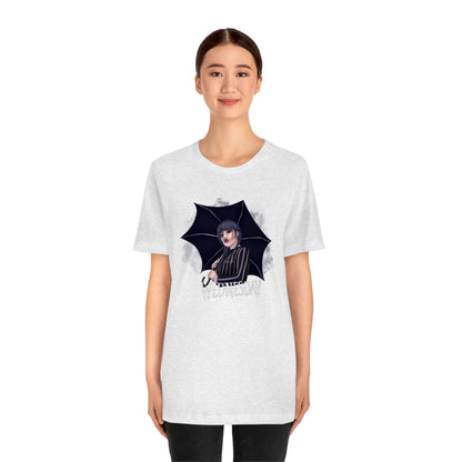 Wednesday Umbrella Tee - Unisex Shirt