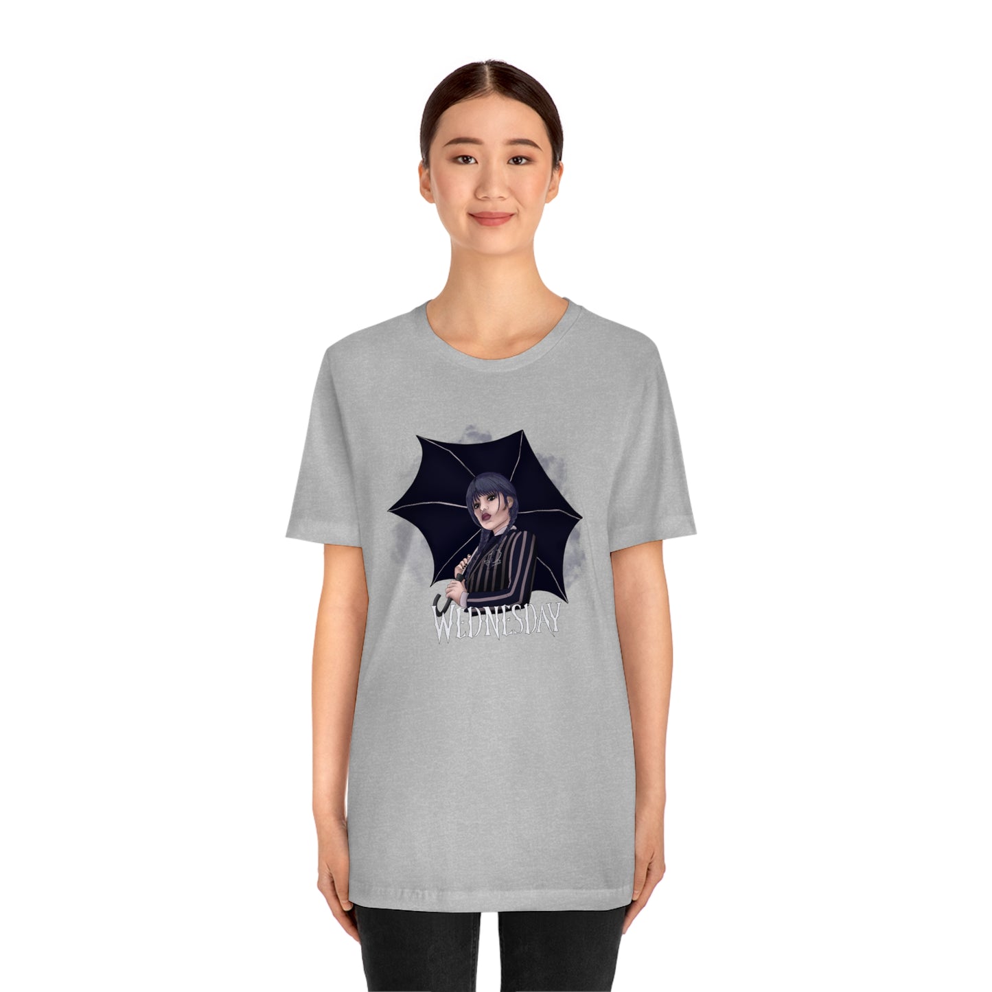 Wednesday Umbrella Tee - Unisex Shirt