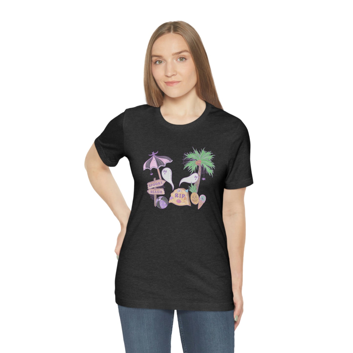 Spooky Beach Tee - Unisex Shirt