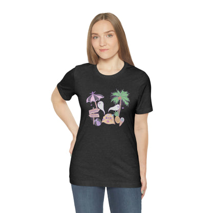 Spooky Beach Tee - Unisex Shirt