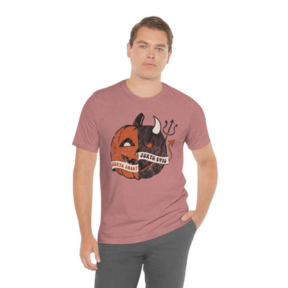 "Sorta Sweet Sorta Evil'" Jack-O-Lantern Tee - Unisex Shirt