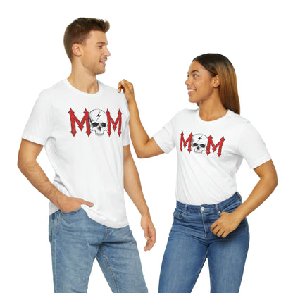 "MOM" Skull Shirt Tee - Unisex Shirt