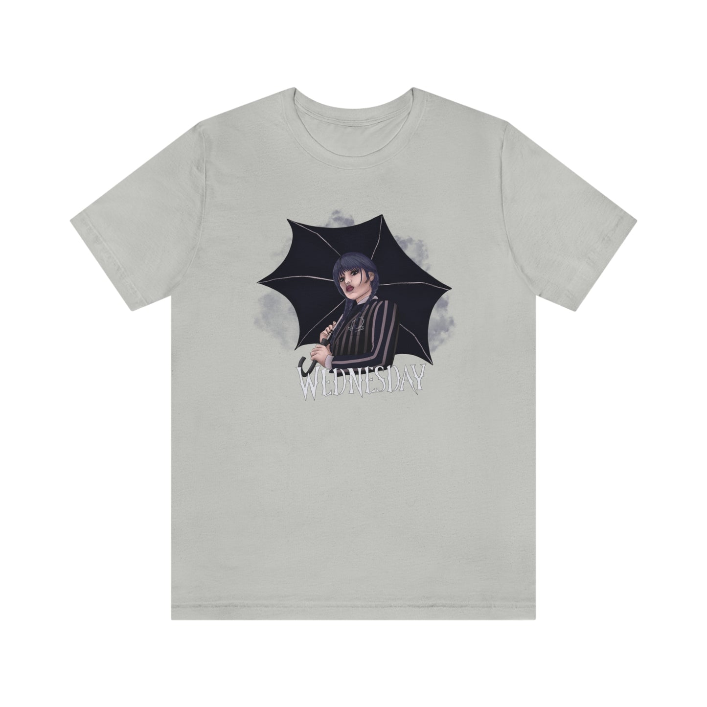 Wednesday Umbrella Tee - Unisex Shirt