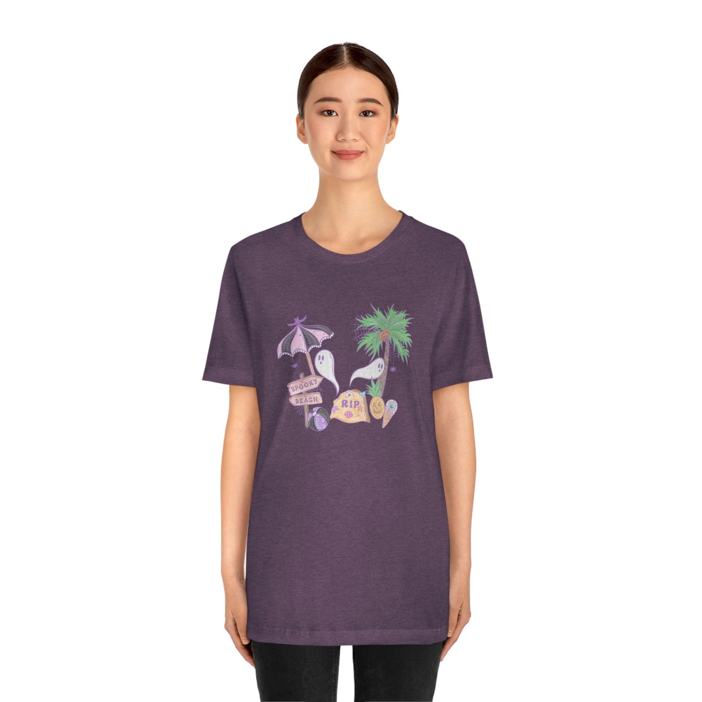 Spooky Beach Tee - Unisex Shirt