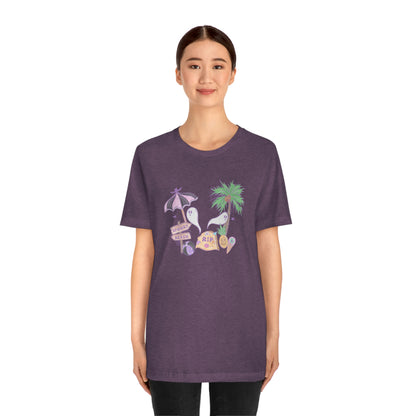 Spooky Beach Tee - Unisex Shirt