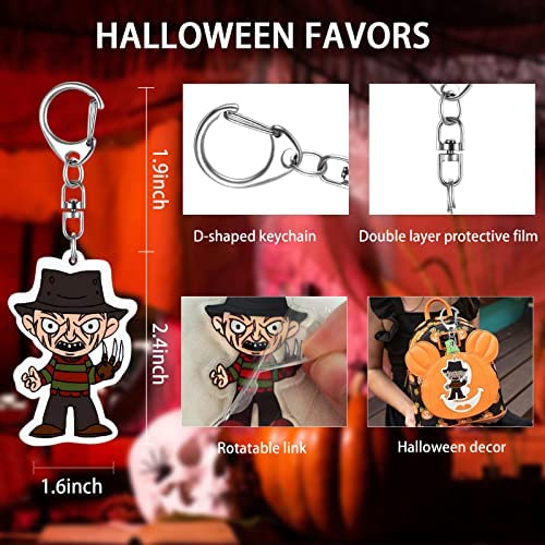 Horror Acrylic Keychain