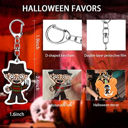 Horror Acrylic Keychain