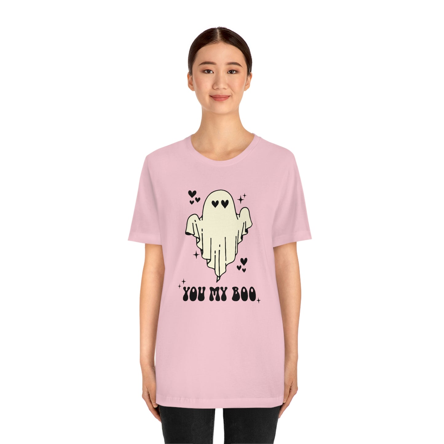 "You My Boo" Ghost Tee - Unisex Shirt