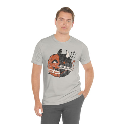 "Sorta Sweet Sorta Evil'" Jack-O-Lantern Tee - Unisex Shirt