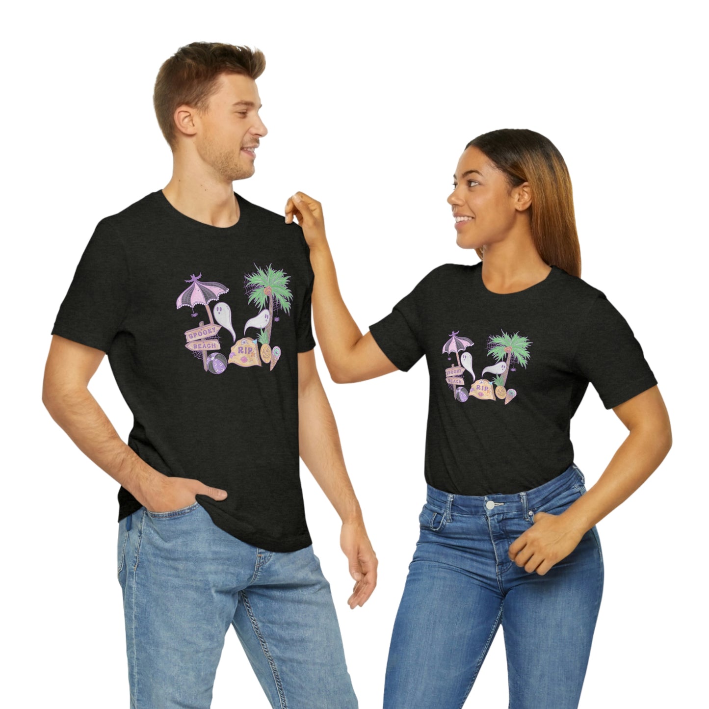 Spooky Beach Tee - Unisex Shirt