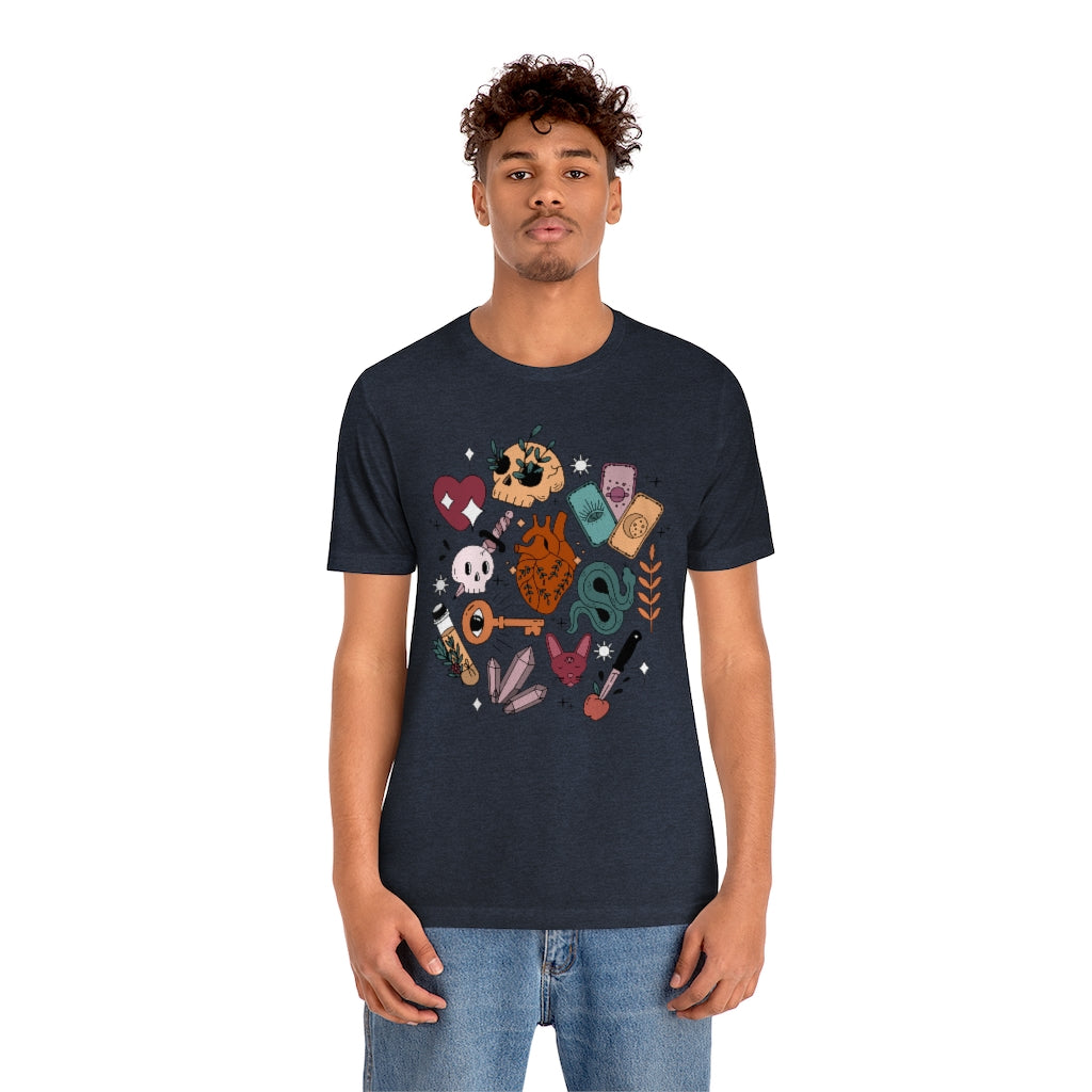 Witchy Doodles Tee - Unisex Shirt